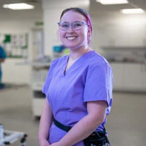 Rhiannon Student Veterinary Nurse